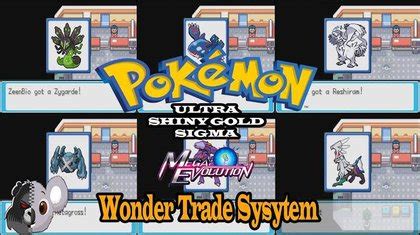 Pokémon Ultra Shiny Gold Sigma Review : .